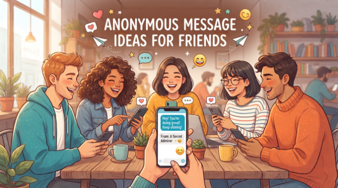 anonymous message ideas