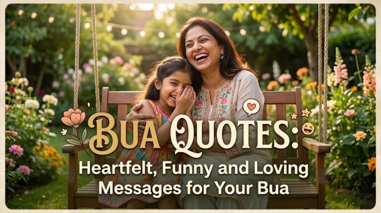 bua quotes