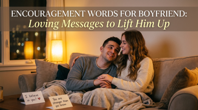 encouragement words for boyfriend