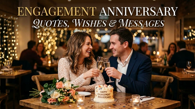 engagement anniversary quotes