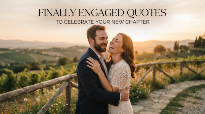 finally engaged quotes
