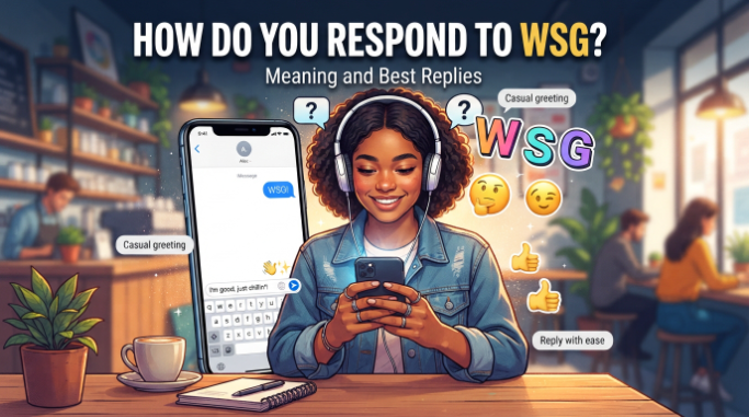 how do you respond to wsg