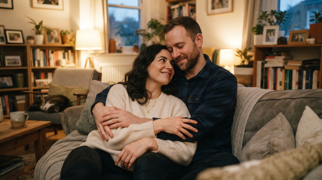 Romantic quote about being deeply loved
