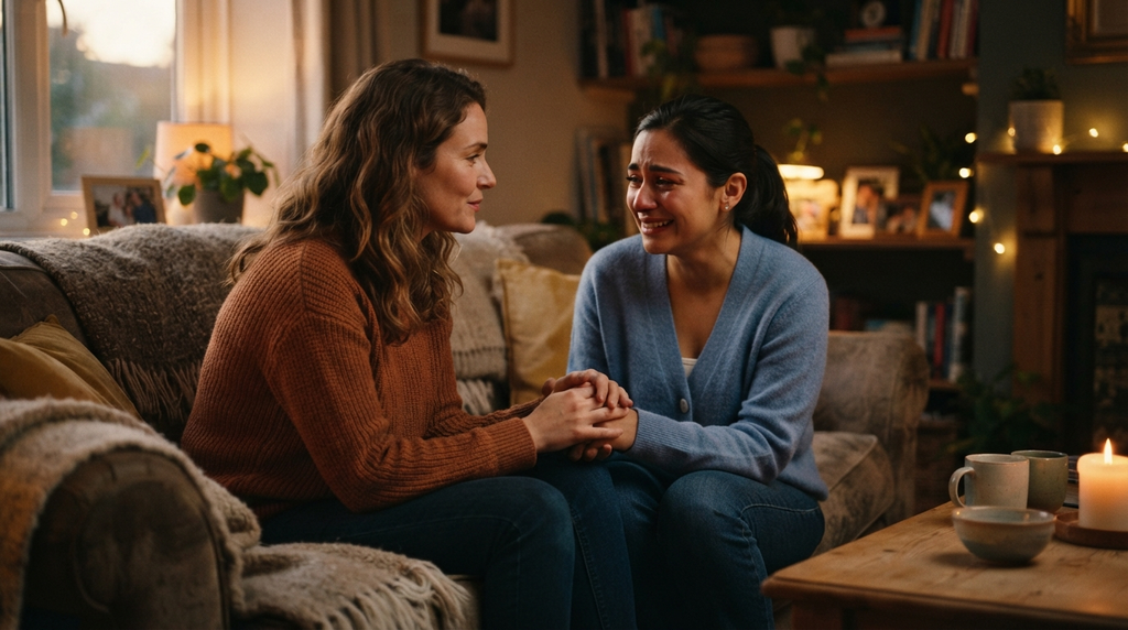 You are loved message about emotional reassurance