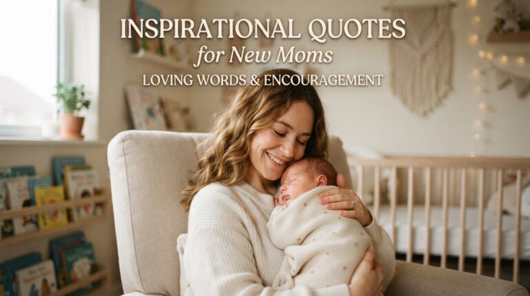 inspirational quotes for new moms