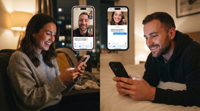 long distance sexting