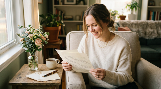 sweet long love messages for her