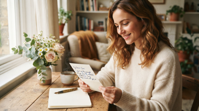 sweet love letters for her