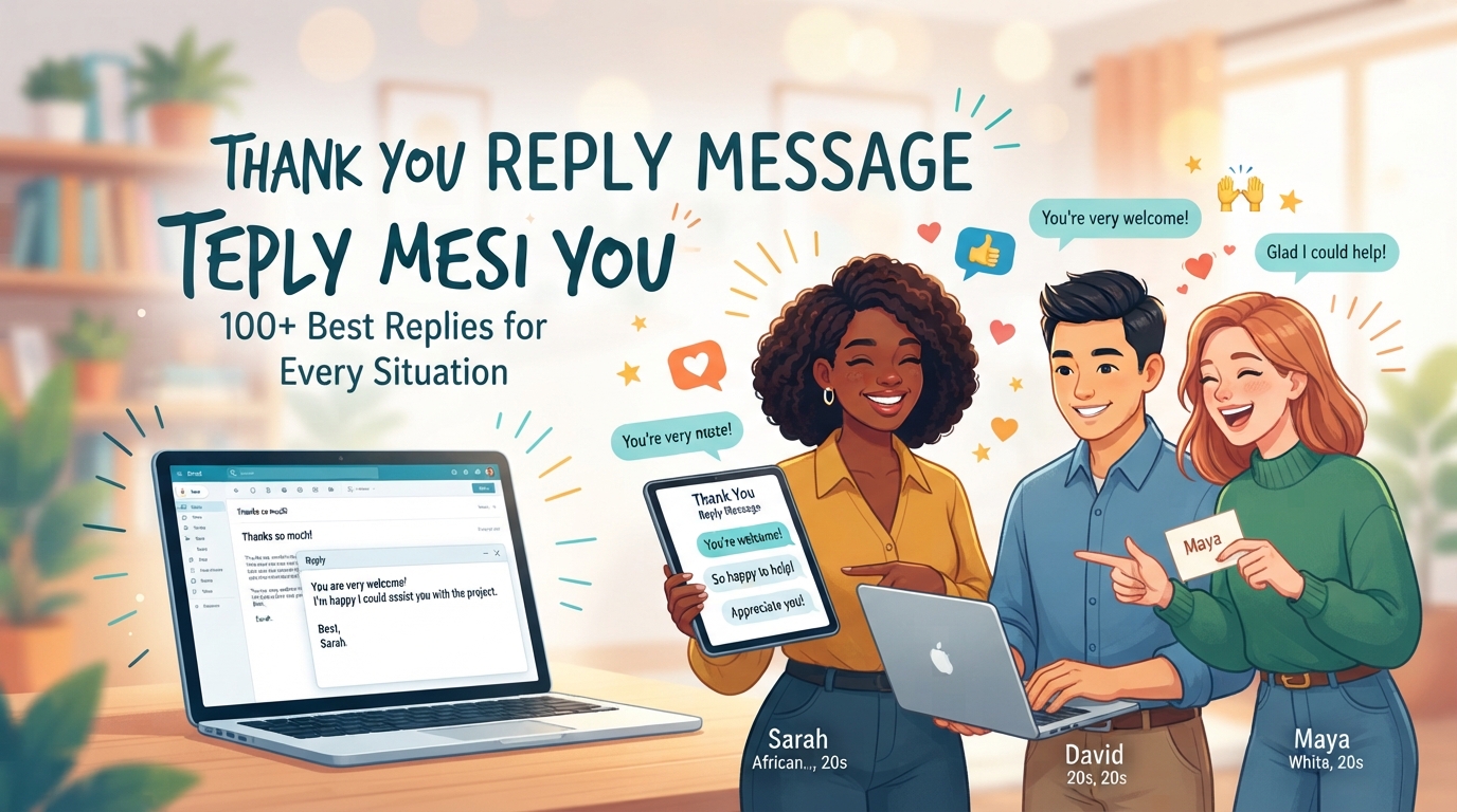 thank you reply message