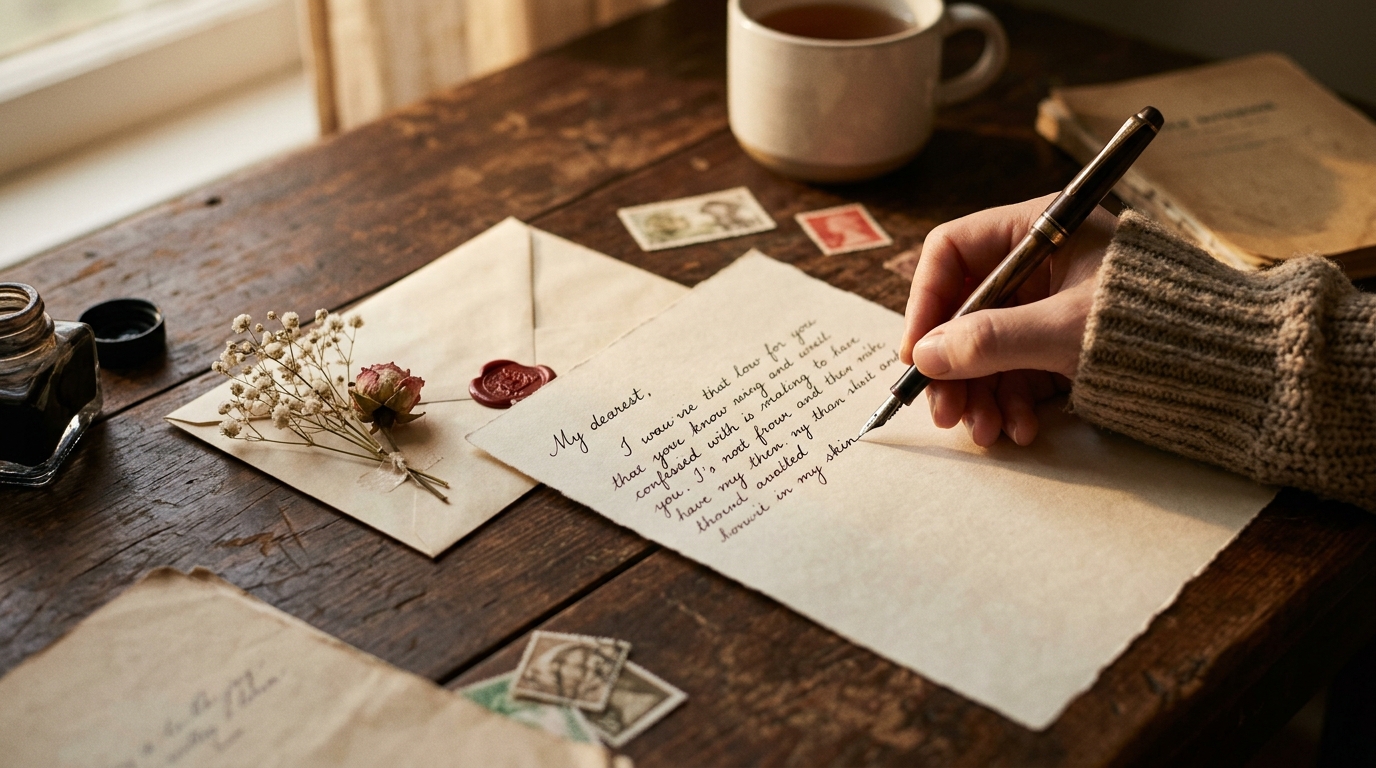 confession letter