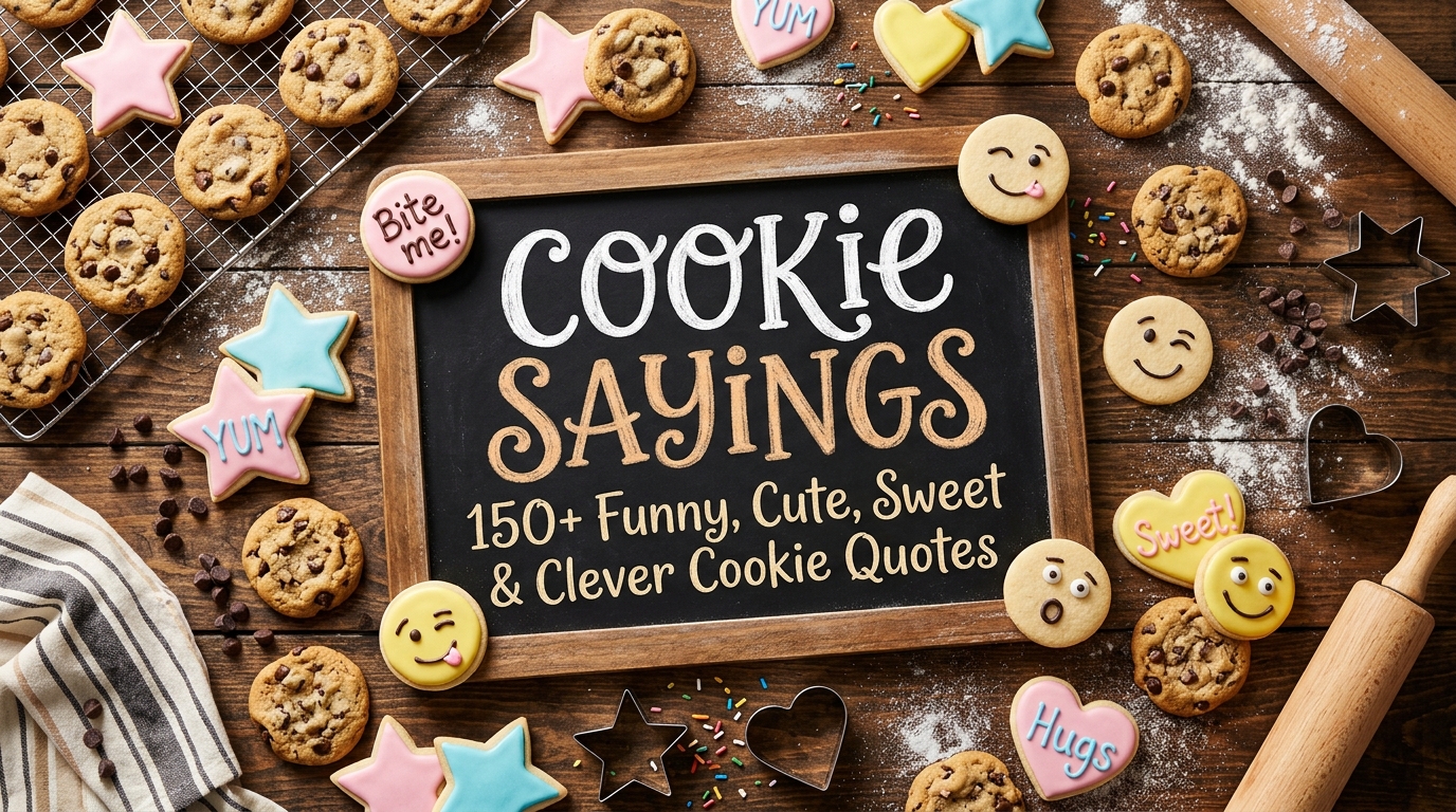 cookie sayings
