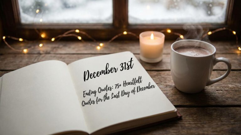 december ending quotes