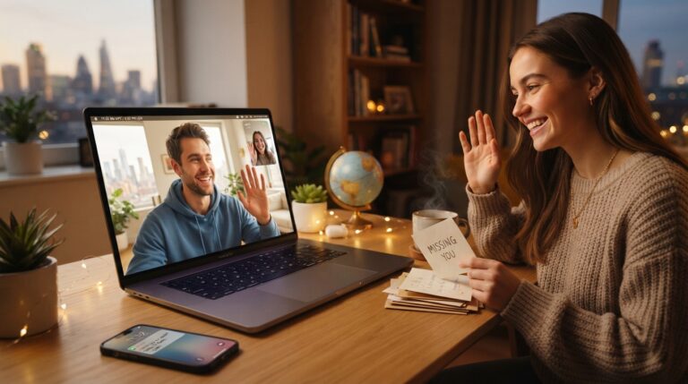 far distance love messages