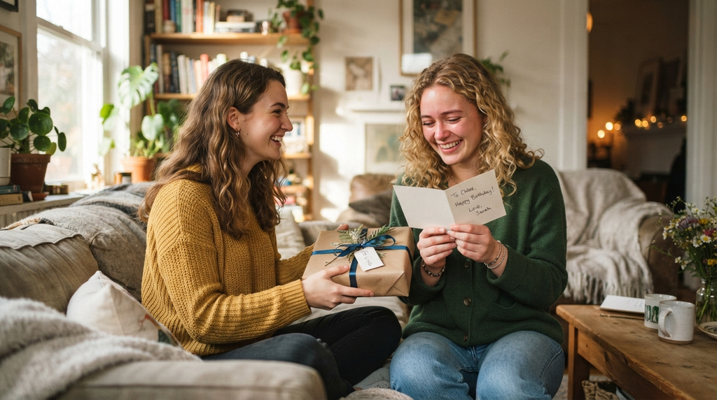 “Thank you message to a friend for a thoughtful gift