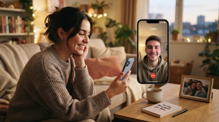 message boyfriend long distance