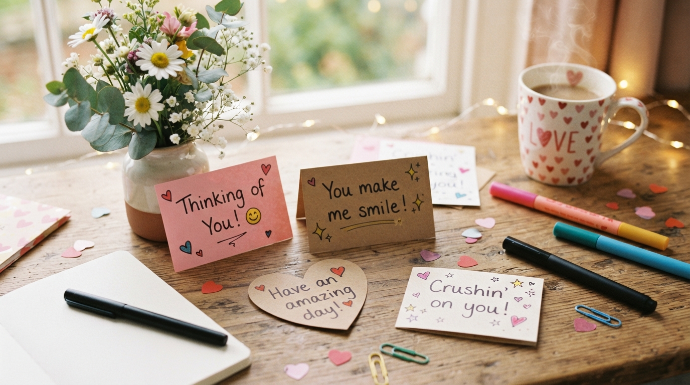 notes for your crush